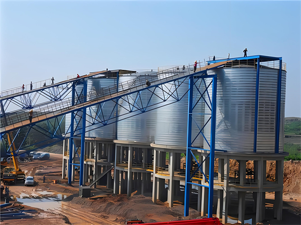 莲池螺旋钢板仓