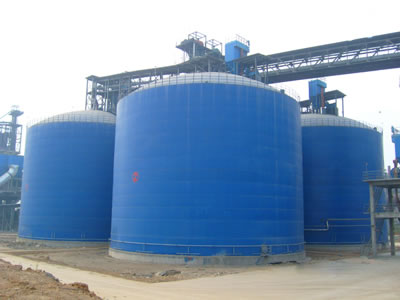 莲池水泥钢板库改造