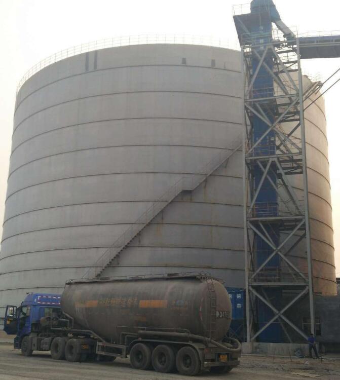 莲池5万吨钢板库