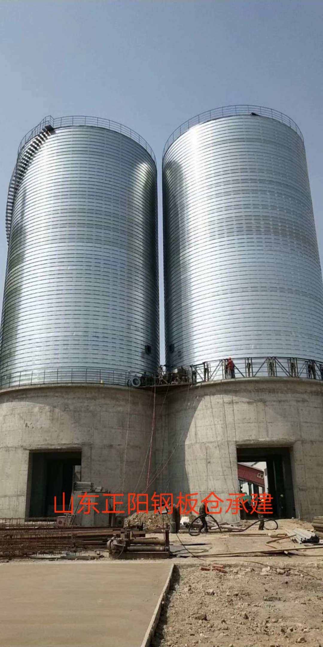 莲池5000吨卷板仓 卷板库