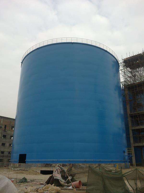 莲池1万吨大型钢板库