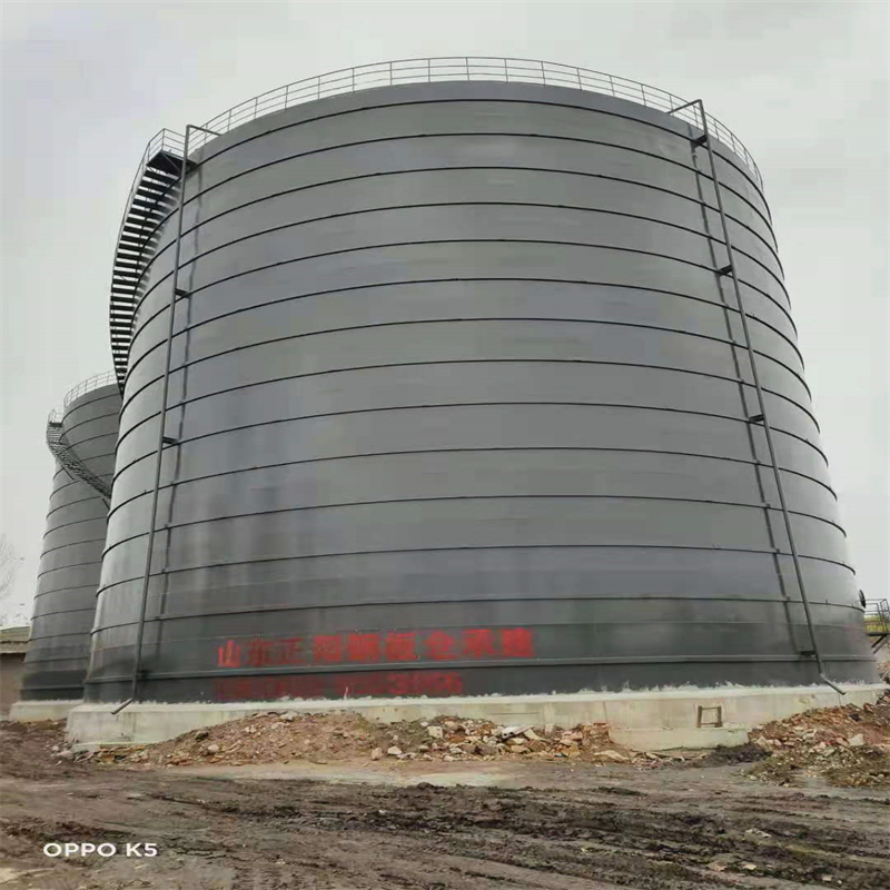 莲池3万吨大型钢板库