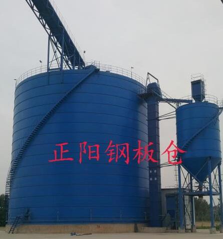 莲池大型矿粉钢板库