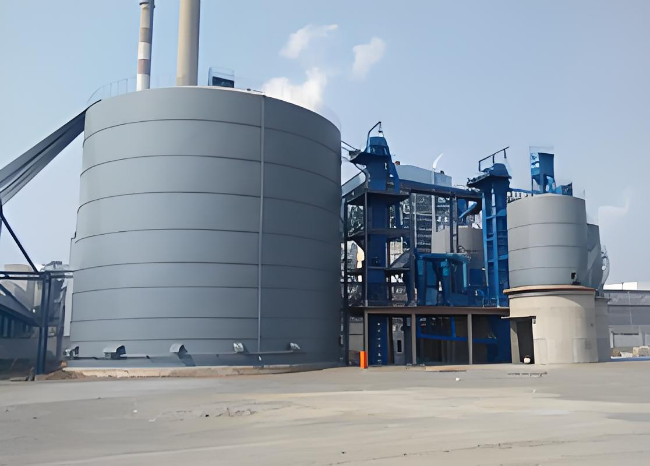 莲池1万吨钢板仓