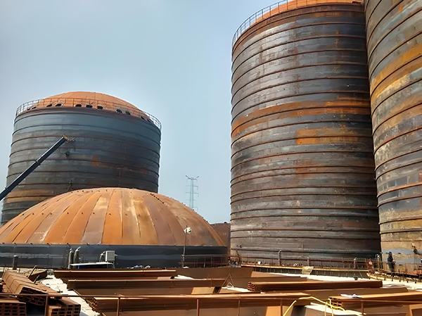 莲池焦粉钢板仓